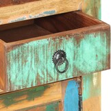 vidaXL Dressoir 70x35x65 cm massief gerecycled hout