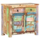 vidaXL Dressoir 70x35x65 cm massief gerecycled hout