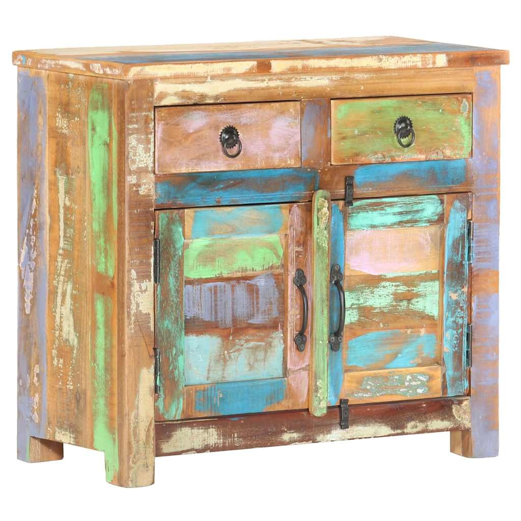 vidaXL Dressoir 70x35x65 cm massief gerecycled hout