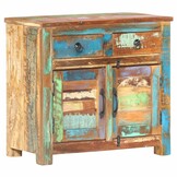 vidaXL Dressoir 70x35x65 cm massief gerecycled hout