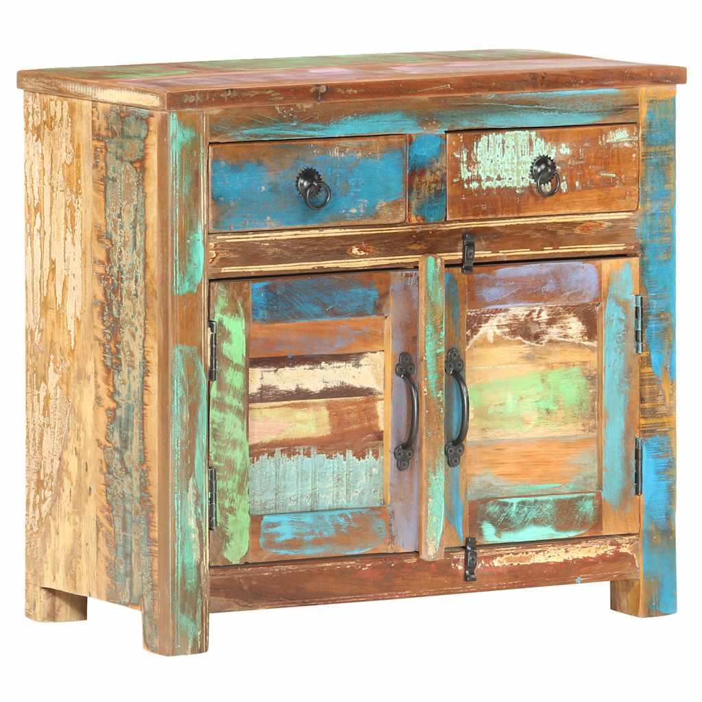 vidaXL Dressoir 70x35x65 cm massief gerecycled hout