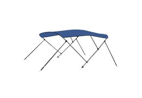 Biminitop Bootluifel Blauw 183x180x137 cm - 34% Korting