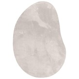 vidaXL Tapijt HUARTE Zand 140 x 200 cm Polyester