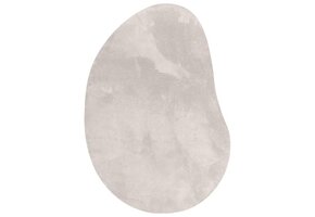 Tapijt HUARTE Zand 140x200 cm Polyester - 29% Korting