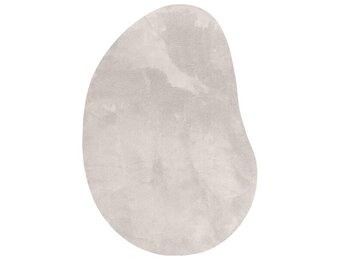 vidaXL Tapijt HUARTE Zand 140 x 200 cm Polyester