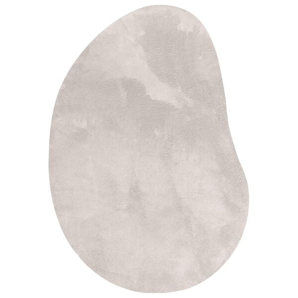 vidaXL Tapijt HUARTE Zand 140 x 200 cm Polyester