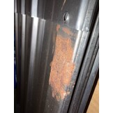 vidaXL Plantenbak verhoogd 160x40x45 cm cortenstaal roestig