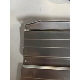 vidaXL Plantenbak verhoogd 160x40x45 cm cortenstaal roestig