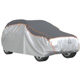 vidaXL Autohoes voor SUV hagelbescherming XL zilverkleurig en grijs