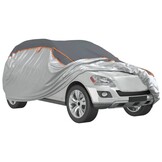 vidaXL Autohoes voor SUV hagelbescherming XL zilverkleurig en grijs