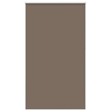 vidaXL Rolgordijn verduisterend 140x230 cm stofbreedte 136,6 cm blauw