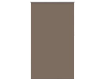 vidaXL Rolgordijn verduisterend 140x230 cm stofbreedte 136,6 cm blauw
