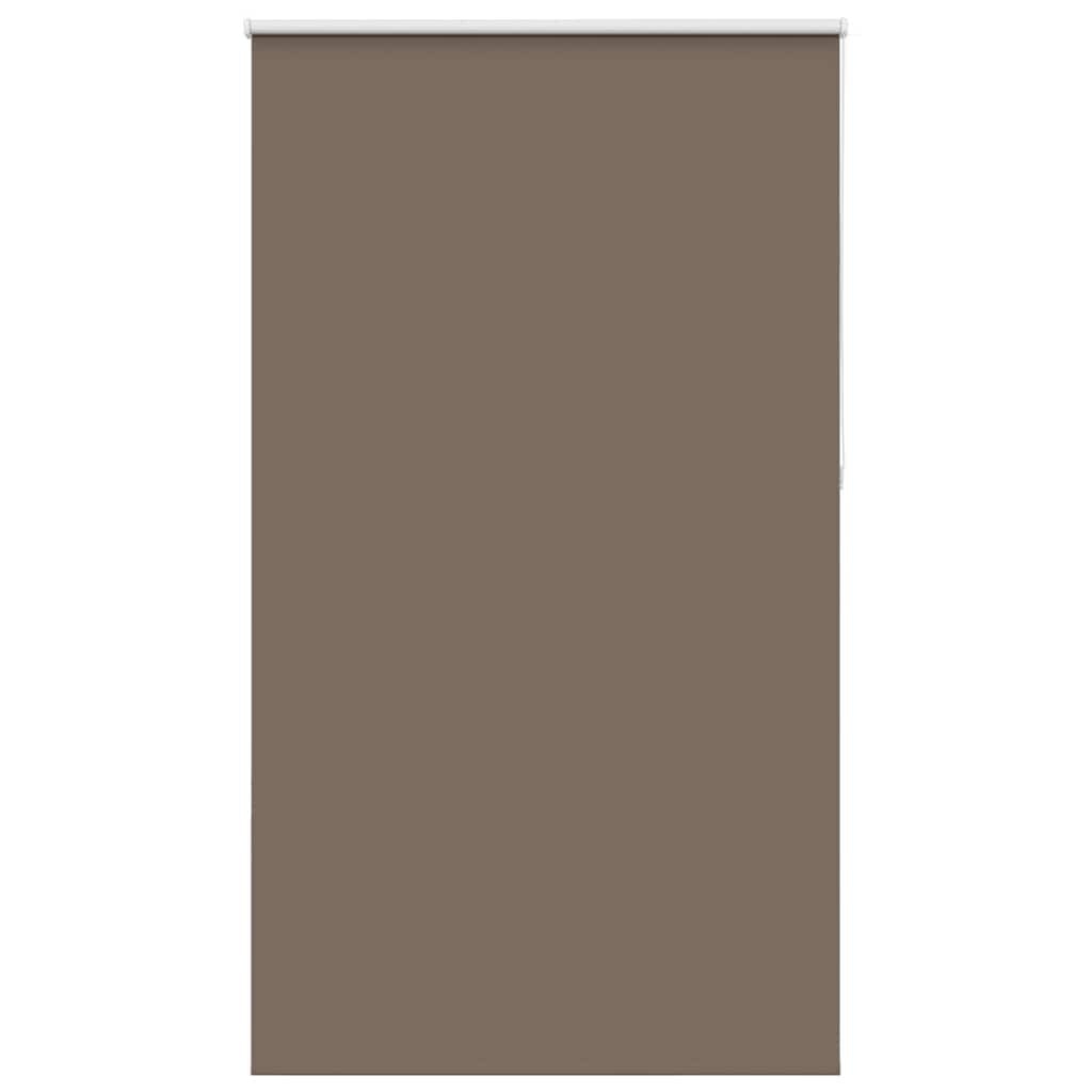 vidaXL Rolgordijn verduisterend 140x230 cm stofbreedte 136,6 cm blauw