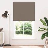 vidaXL Rolgordijn verduisterend 140x230 cm stofbreedte 136,6 cm blauw