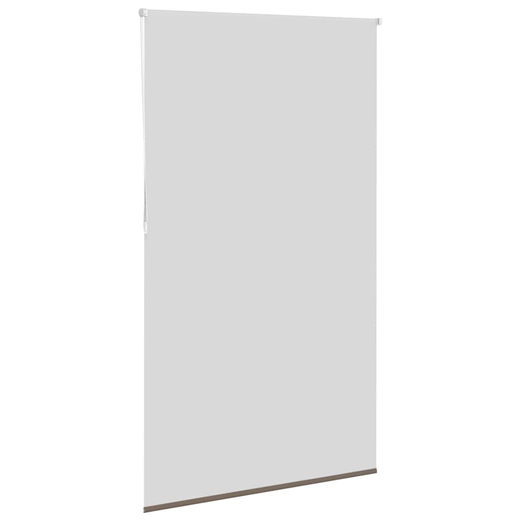 vidaXL Rolgordijn verduisterend 140x230 cm stofbreedte 136,6 cm blauw