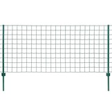 vidaXL Euro hek 20x1 m staal groen