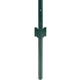 vidaXL Euro hek 20x1 m staal groen