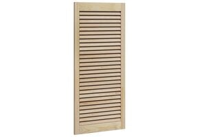 Massief Grenenhouten Kastdeur Naturel 110x49,5 cm - 29% Korting!