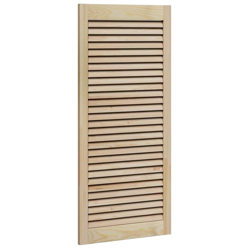 vidaXL Kastdeur Naturel 110 x 49,5 cm Massief grenenhout