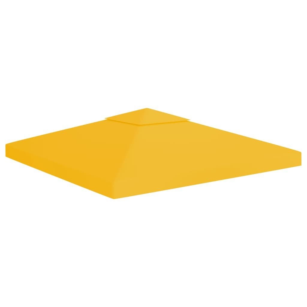 Prieeldak Geel 3x3m Waterdicht 310 g/m² - 28% Korting