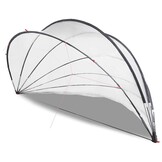 vidaXL Pooldome 592 x 590 x 275 cm PVC Doorzichtig