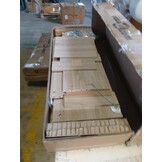 vidaXL Schoenenkast 73,5 x 36 x 92 cm Bewerkt hout Sonoma Eiken