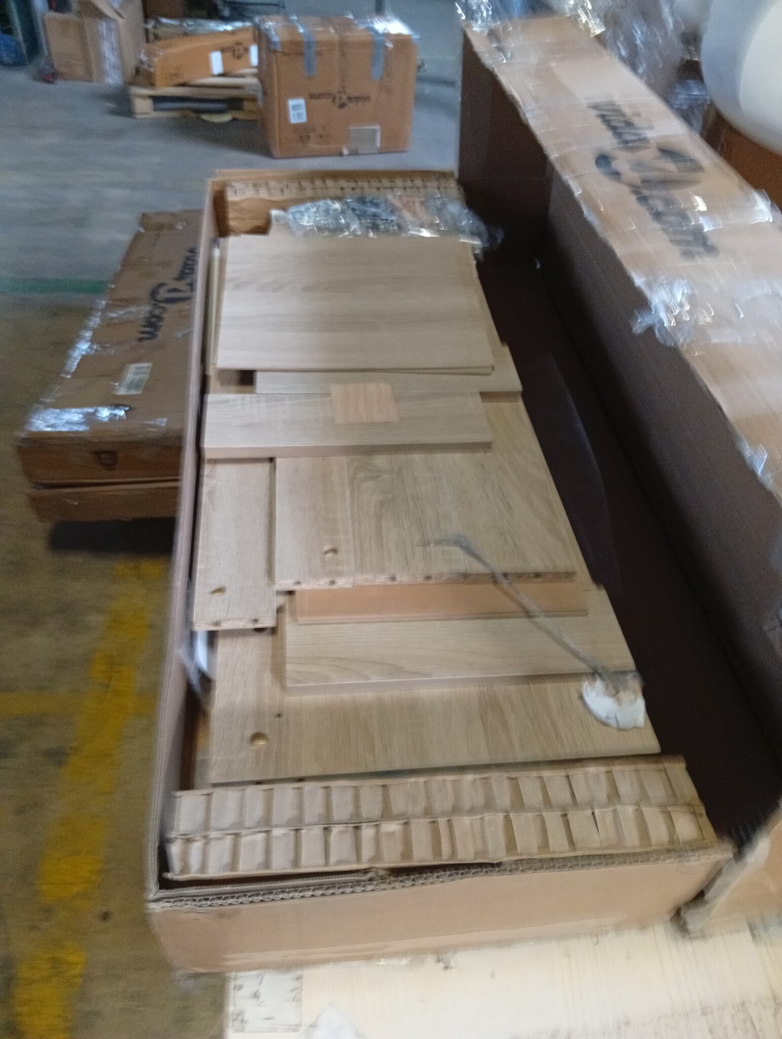 vidaXL Schoenenkast 73,5 x 36 x 92 cm Bewerkt hout Sonoma Eiken