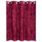 vidaXL Velvet Gordijnen 2 st Wijnrood 175 x 140 cm Fluweel