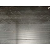 vidaXL Boekenkast/kamerscherm 80x30x135,5 cm massief grenenhout zwart