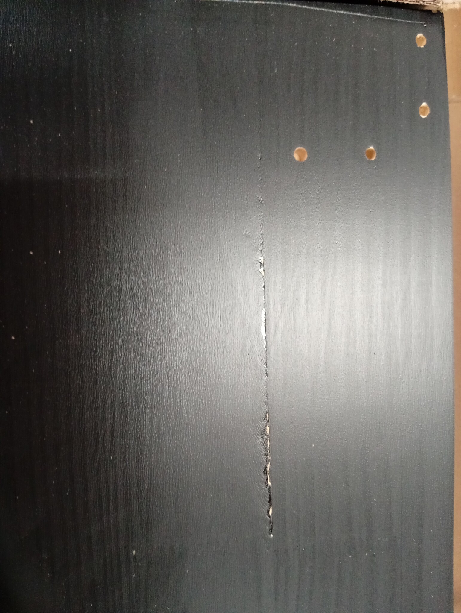 vidaXL Boekenkast/kamerscherm 80x30x135,5 cm massief grenenhout zwart