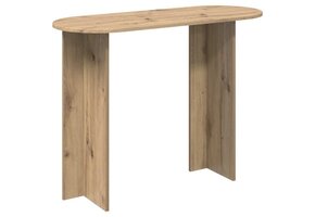 vidaXL Console Tafel Eiken Bewerkt Hout 100x39.5x75 cm - 34% Korting