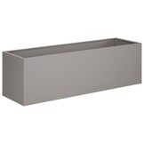 vidaXL Plantenbak Roestkleurig 80 x 30 x 30 cm weervast staal