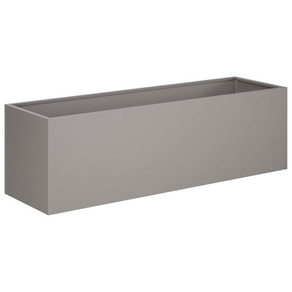 vidaXL Plantenbak Roestkleurig 80 x 30 x 30 cm weervast staal