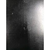 vidaXL Platenkast 85x38x48 cm bewerkt hout zwart