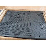 vidaXL Tuinstoel 2 st Antraciet Polypropyleen