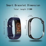 Smartwatch Fitnesstracker met Hartslagmeter - 28% Korting