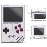 GPi CASE 2W draagbare retro gameconsole met 3" IPS LCD & 2800 mAh accu (34% korting)
