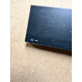 vidaXL Schoenenkast 30x34x105 cm massief grenenhout zwart