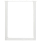vidaXL Eettafelpoten 2 st U-vormig 70x(72-73) cm staal wit