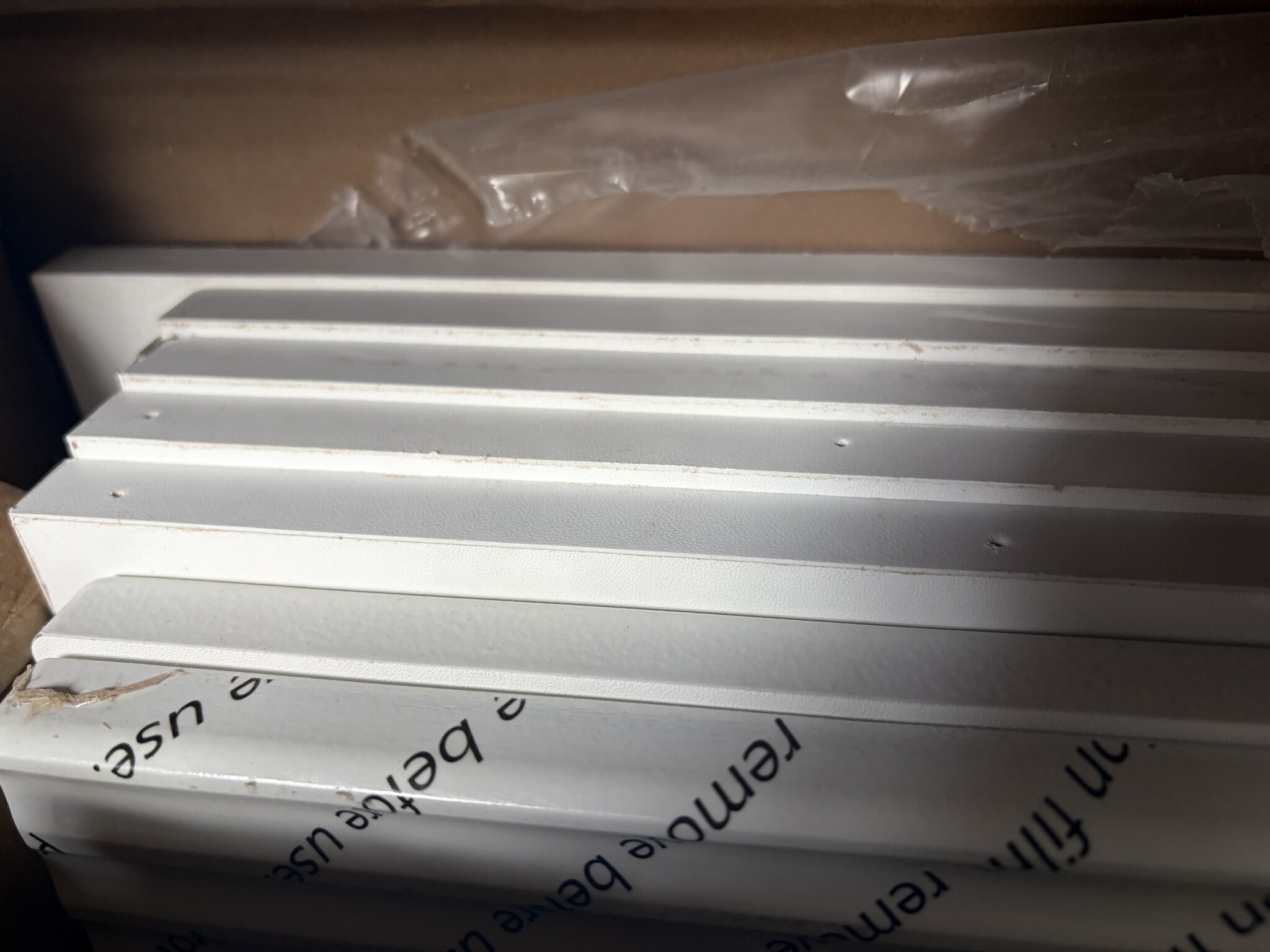 vidaXL Wand Gemonteerde Badkamerkast Wit 33 x 34,5 x 160 cm