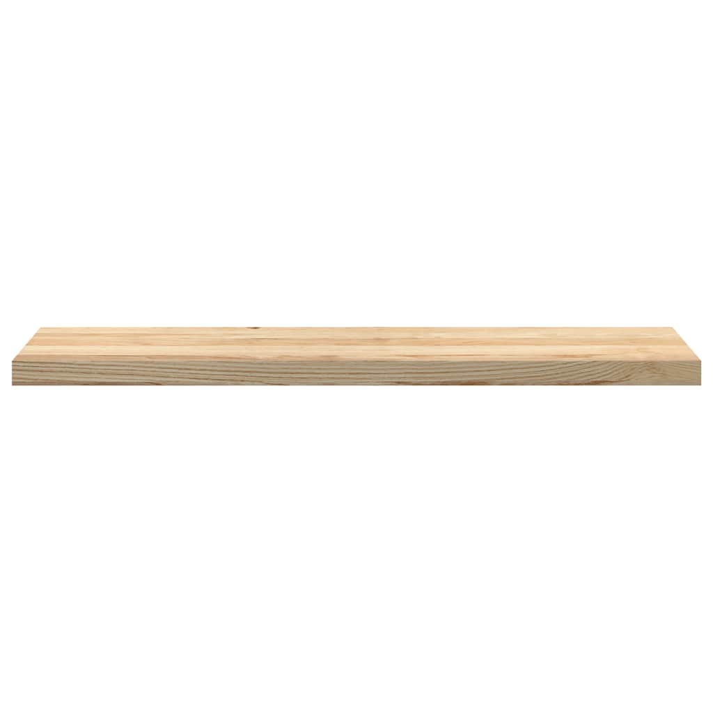 vidaXL Vensterbanken 2 st onbehandeld 110x30x2 cm massief eikenhout