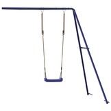 vidaXL Schommel 194x185x188 cm blauw polypropeen