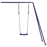 vidaXL Schommel 194x185x188 cm blauw polypropeen