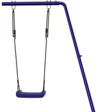 vidaXL Schommel 194x185x188 cm blauw polypropeen
