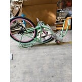 Meisjesfiets 26 inch - 7 versnellingen - mintgroen met roze