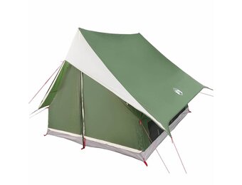 vidaXL Gezinstent 220 x 220 x 184 cm Polyester en Glasvezel