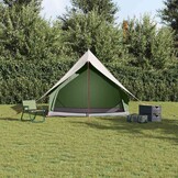 vidaXL Gezinstent 220 x 220 x 184 cm Polyester en Glasvezel