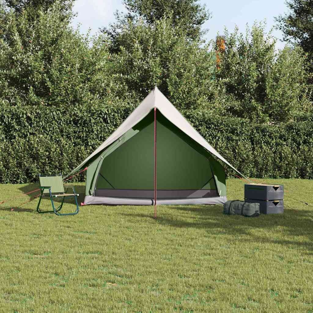 vidaXL Gezinstent 220 x 220 x 184 cm Polyester en Glasvezel