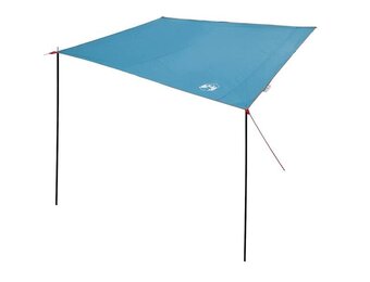 vidaXL Caravanluifel 240 x 460 cm Waterdicht Blauw taft