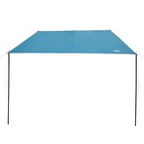 vidaXL Caravanluifel 240 x 460 cm Waterdicht Blauw taft
